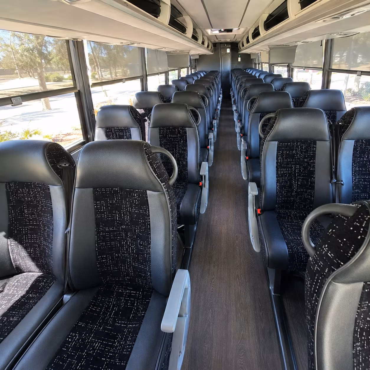 charter buses for corporate events at miami beach hotels and resorts