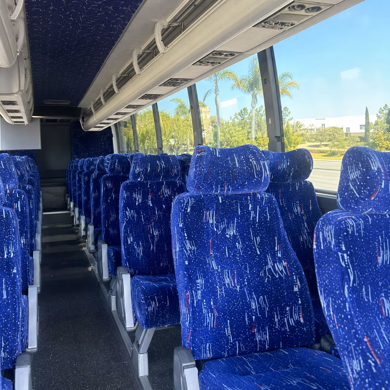 charter buses for large miami beach prom groups and school shuttles