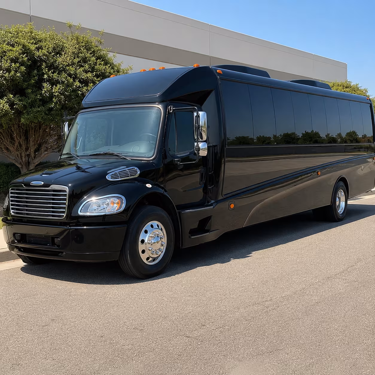 miami beach 18 passenger minibus