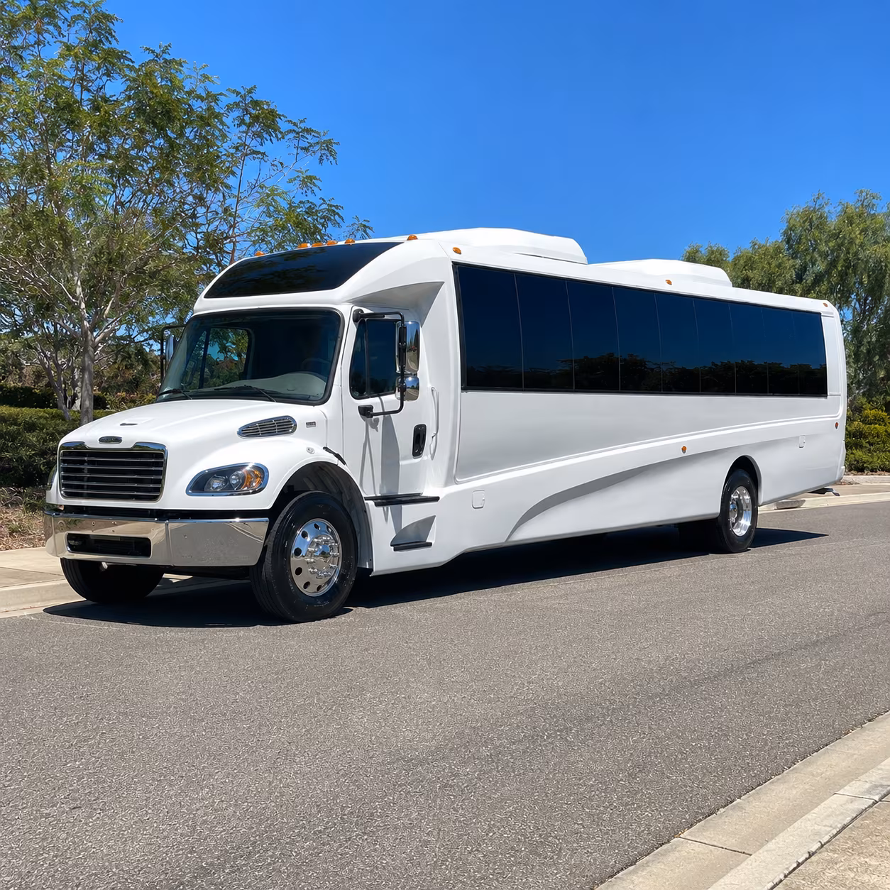 miami beach 28 passenger minibus