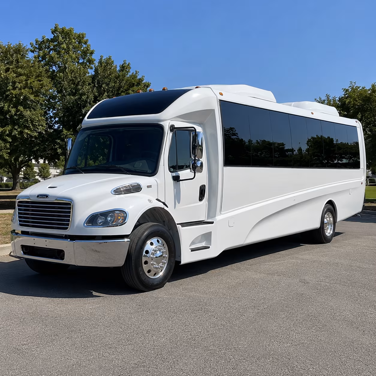 miami beach 35 passenger minibus