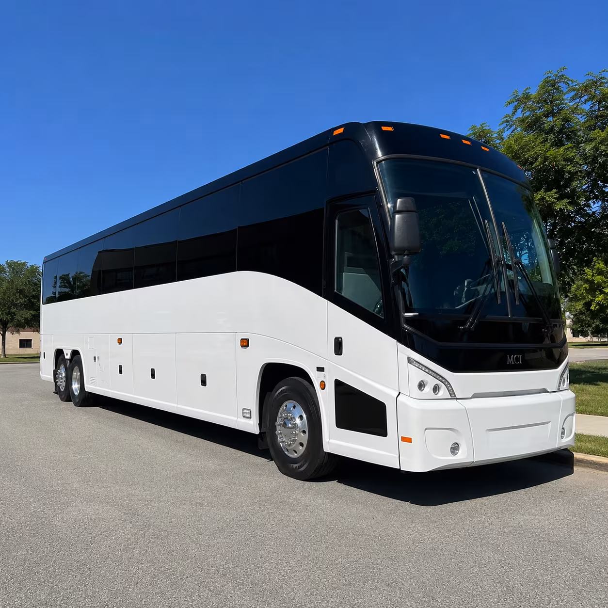miami beach 40 passenger charter bus