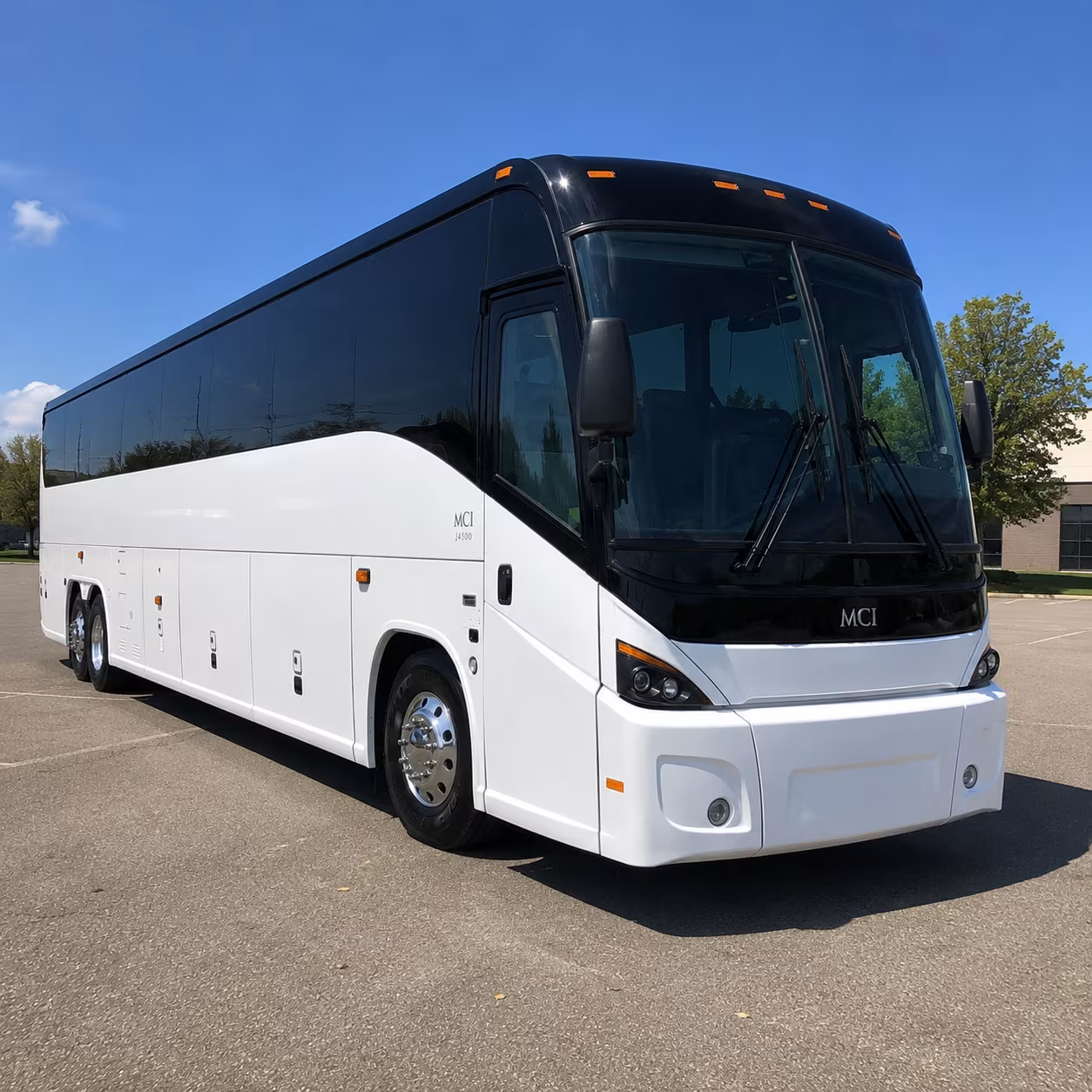 miami beach 45 passenger charter bus