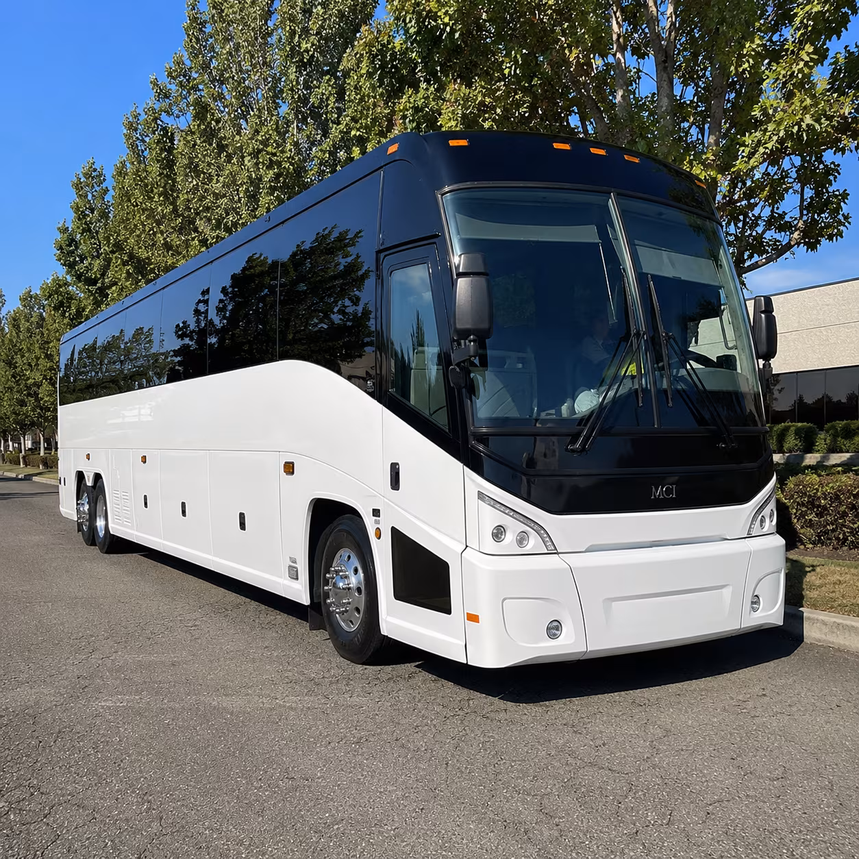 miami beach 50 passenger charter bus