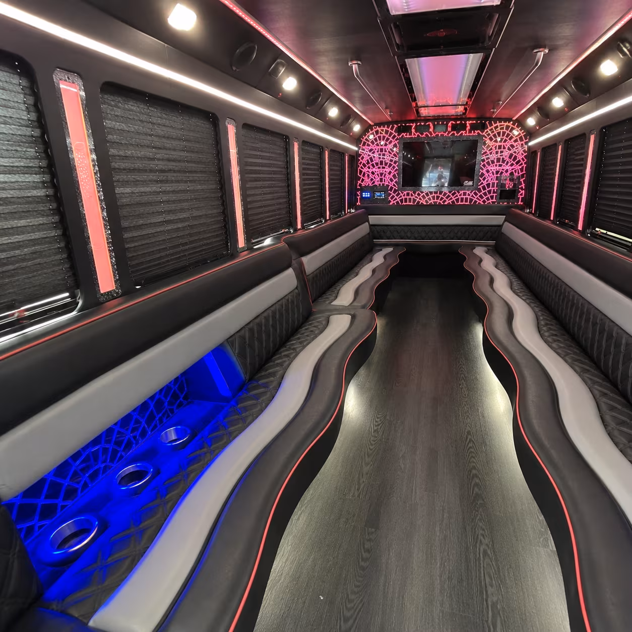 miami beach bachelorette bachelor party bus rental