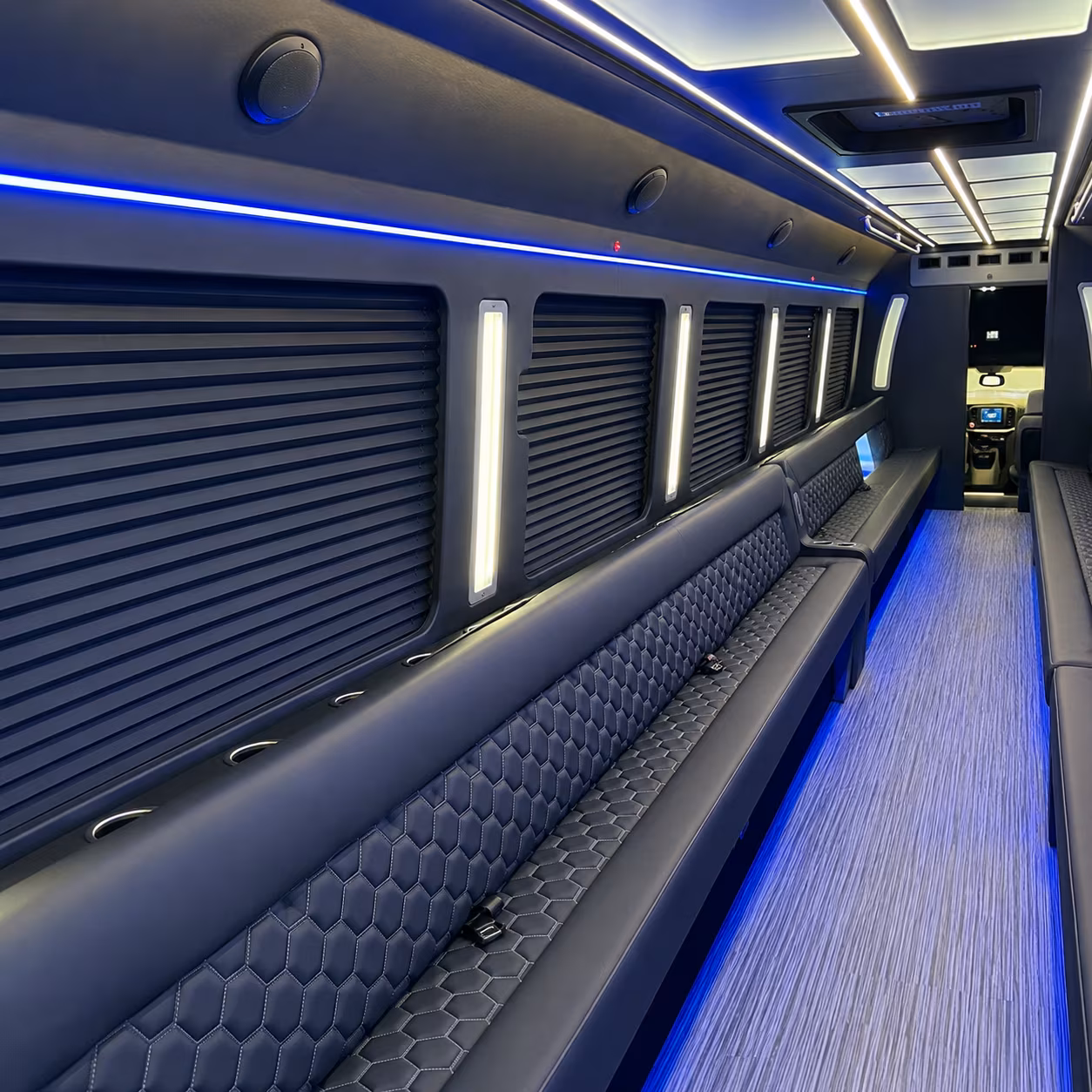 miami beach birthday party bus rental