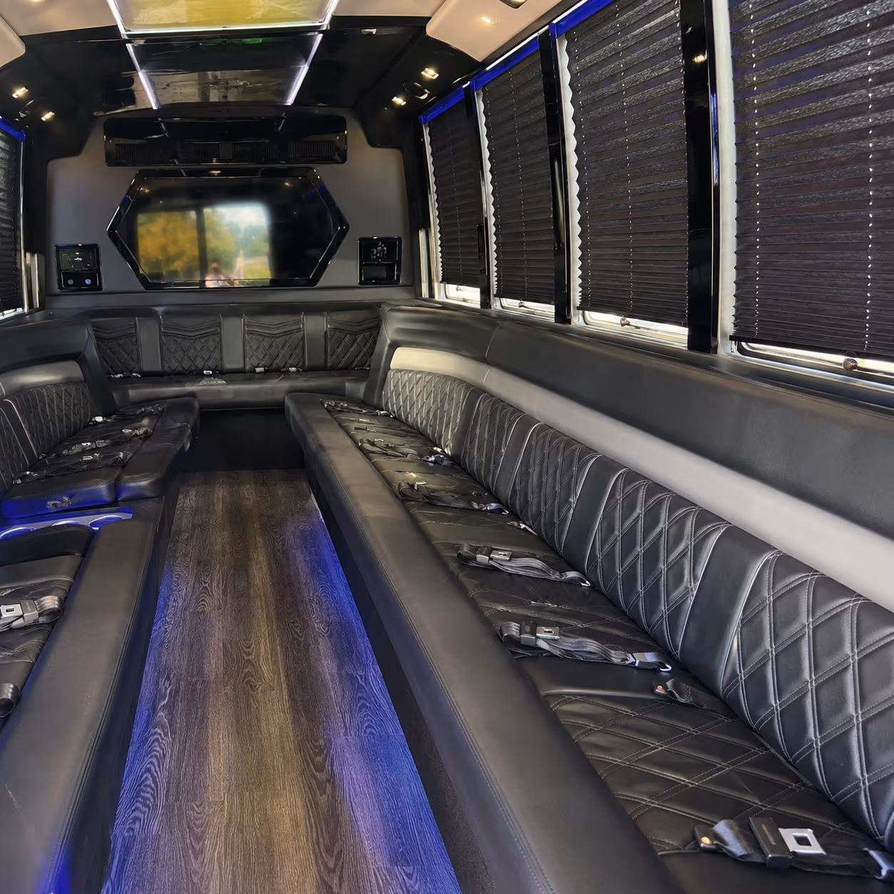 miami beach bus rentals