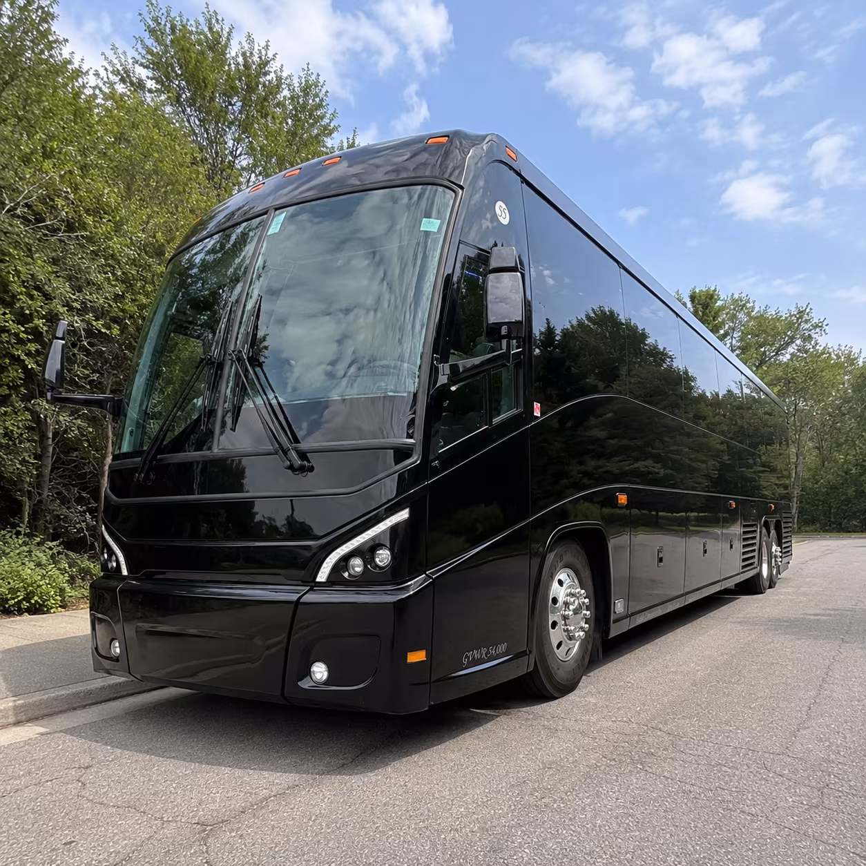 miami beach charter bus