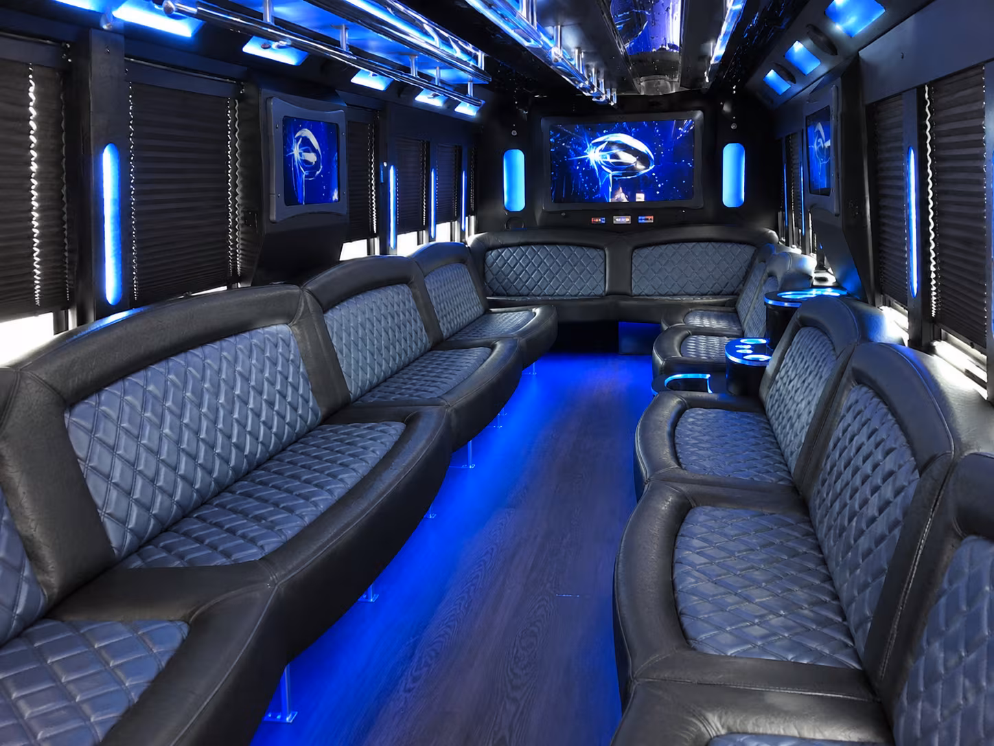 miami beach concert party bus rental