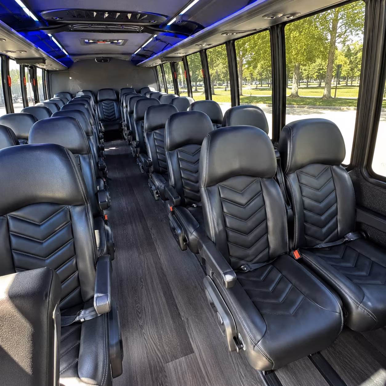 miami beach concert transportation onboard seating