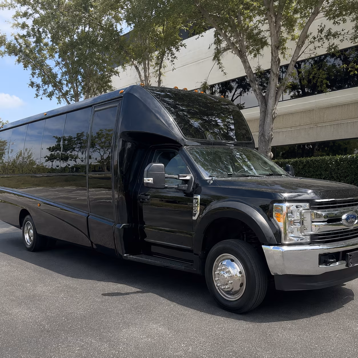 miami beach corporate party bus rental