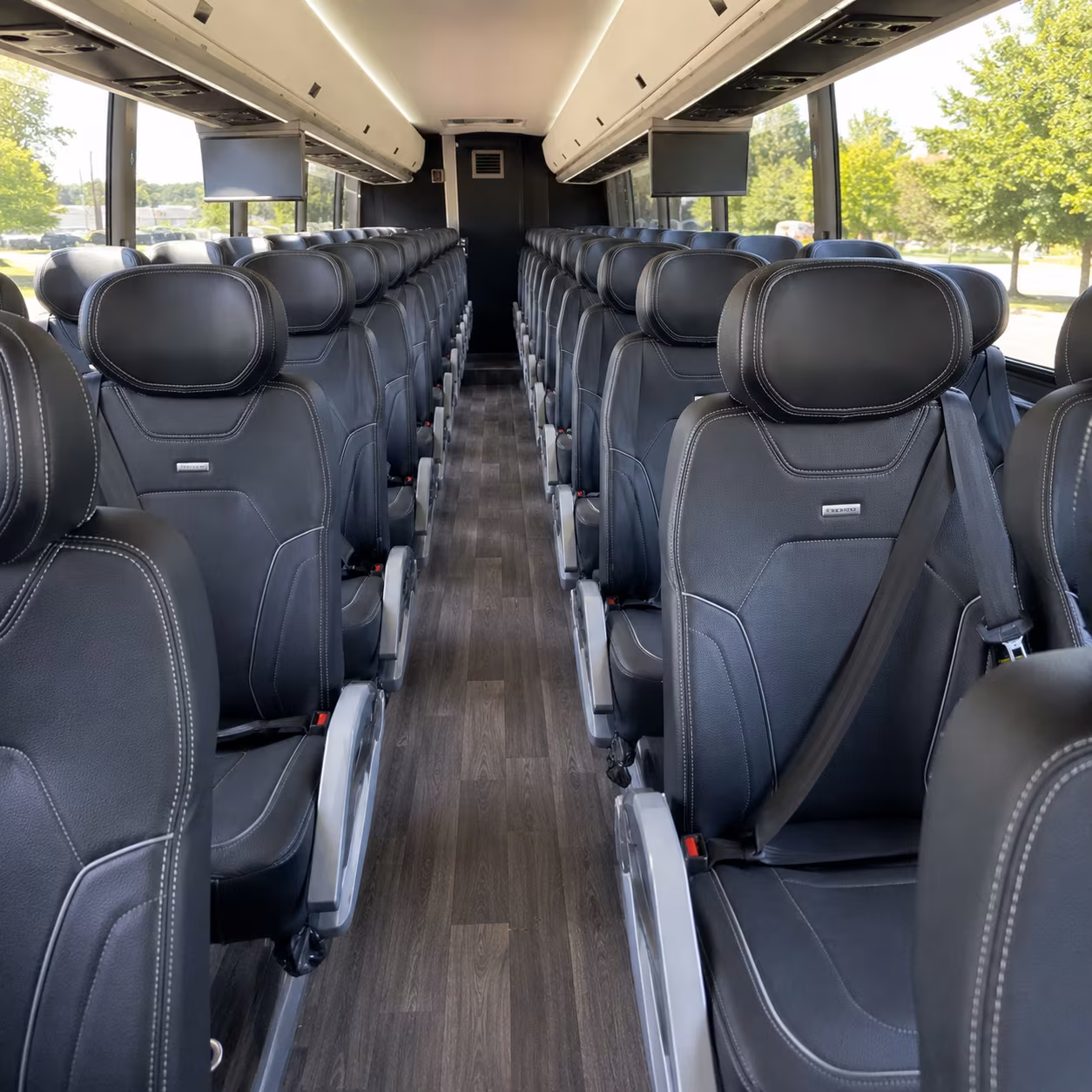 miami beach field trip charter bus rental