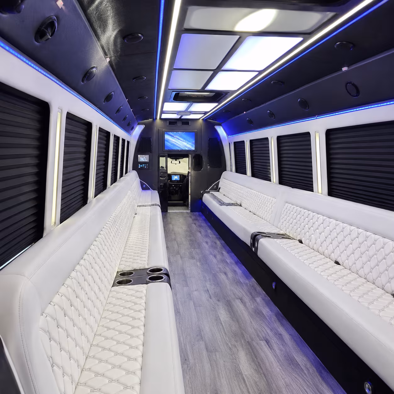 miami beach holiday party bus rental