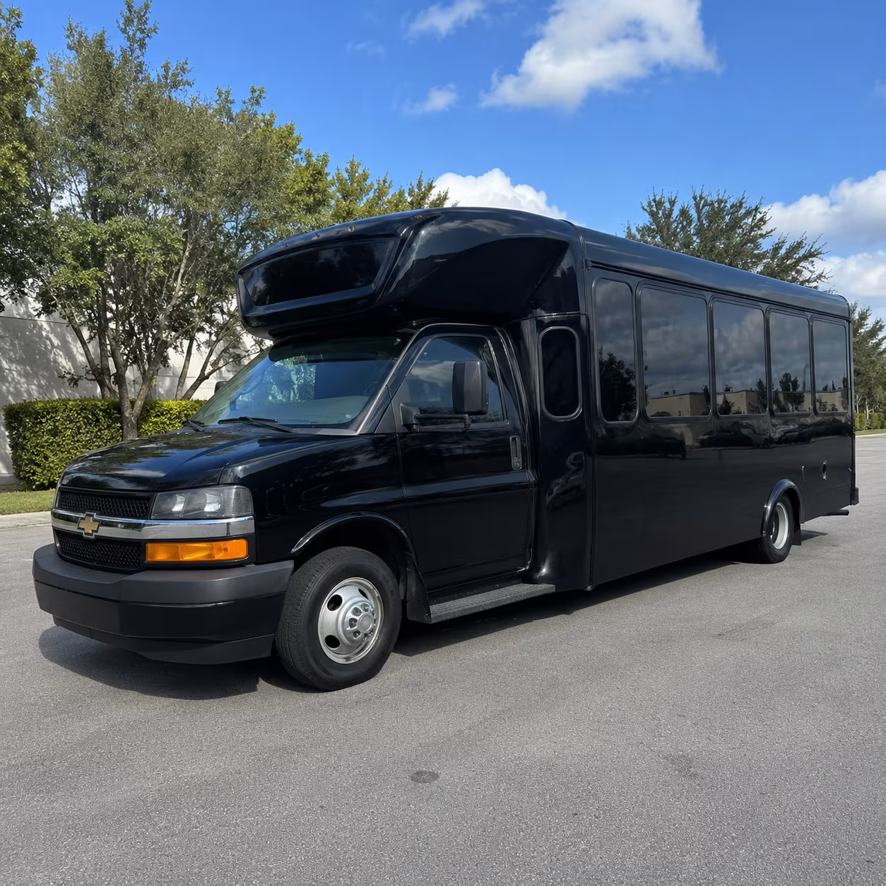 miami beach night out party bus rental