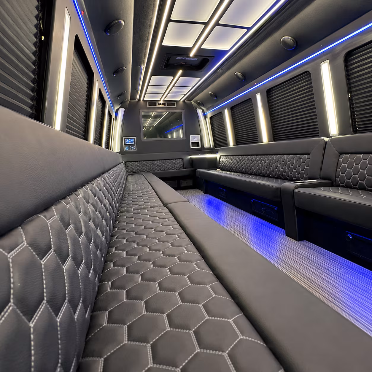 miami beach party bus inside