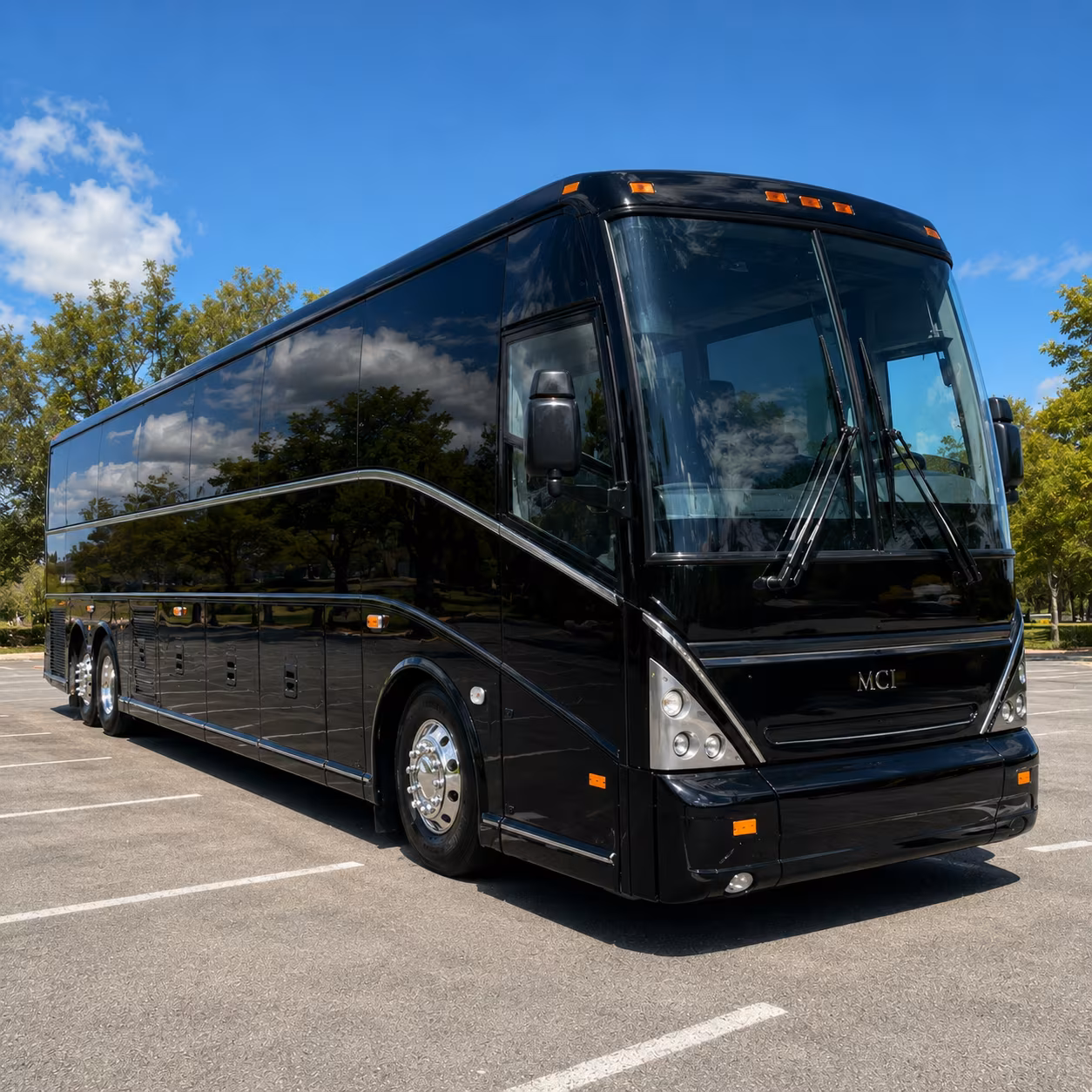 miami beach portmiami cruise charter bus rental