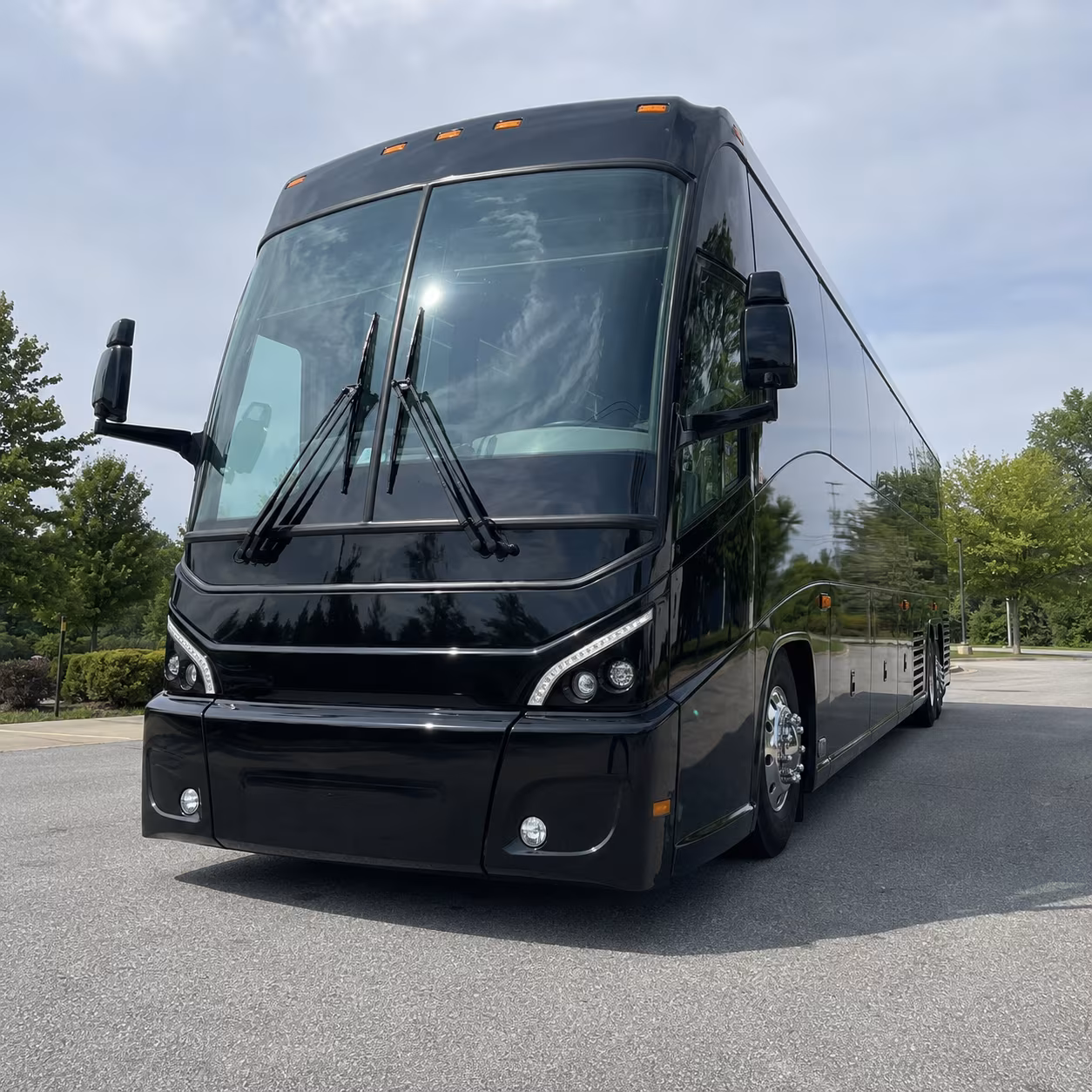 miami beach private event charter bus rental
