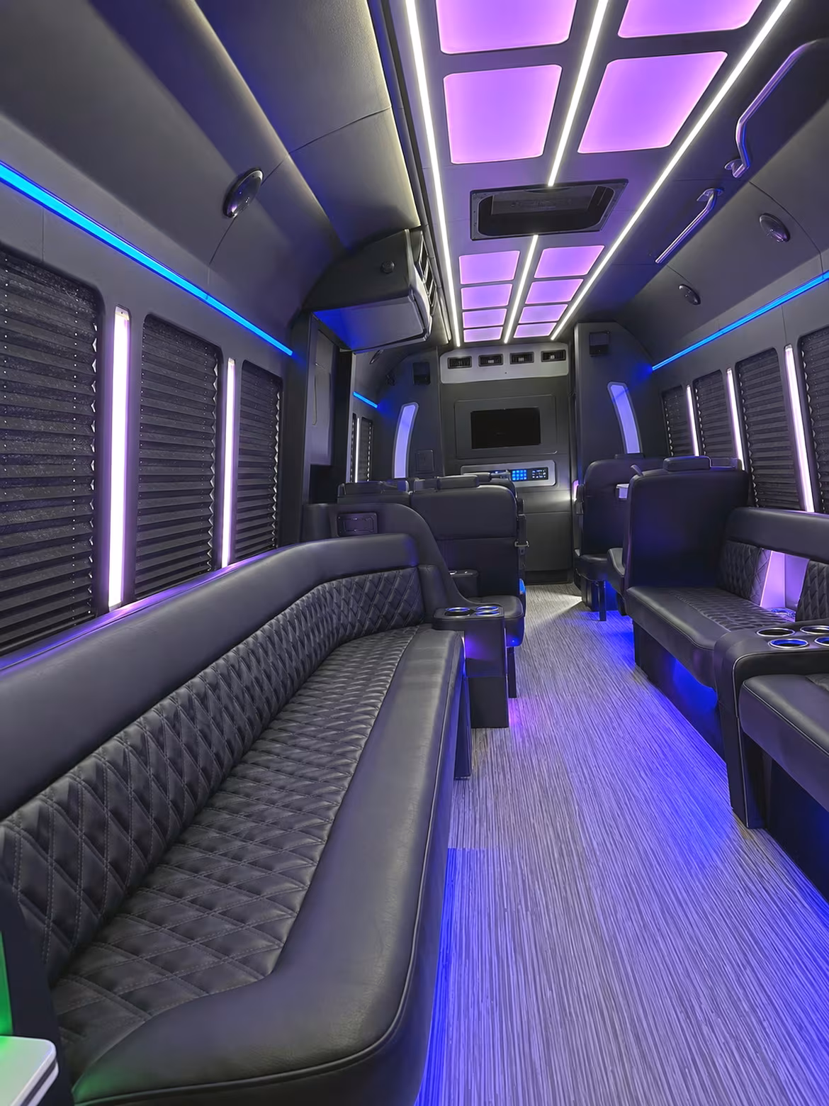 miami beach quinceanera sweet 16 party bus rental