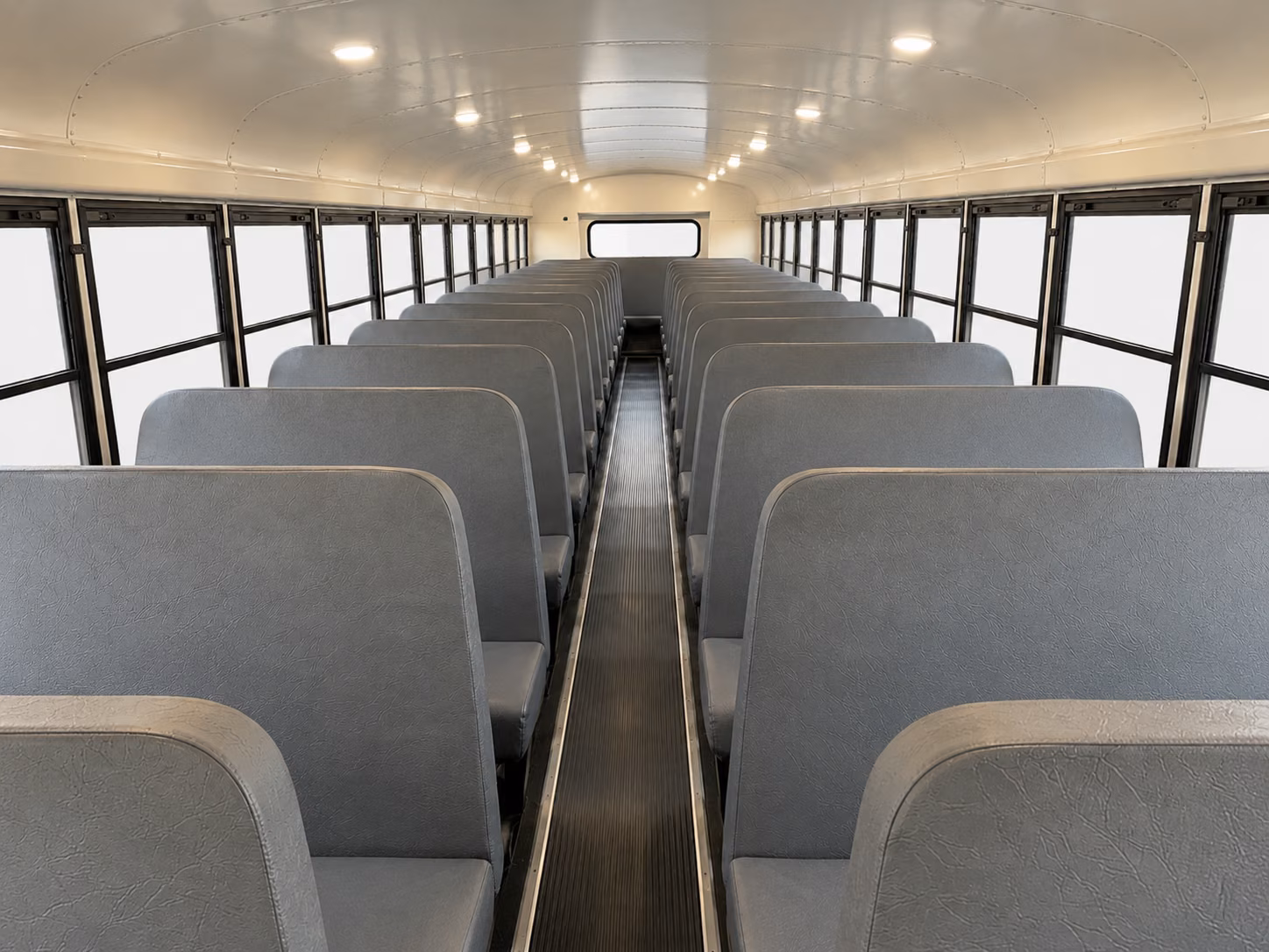 miami beach school bus inside