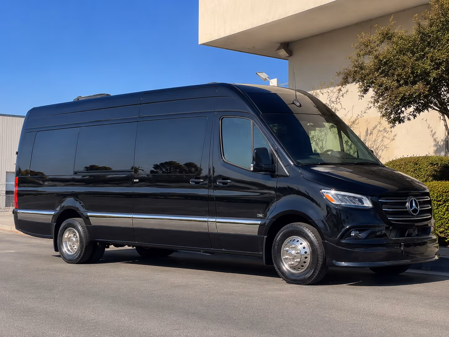 miami beach sprinter van with driver