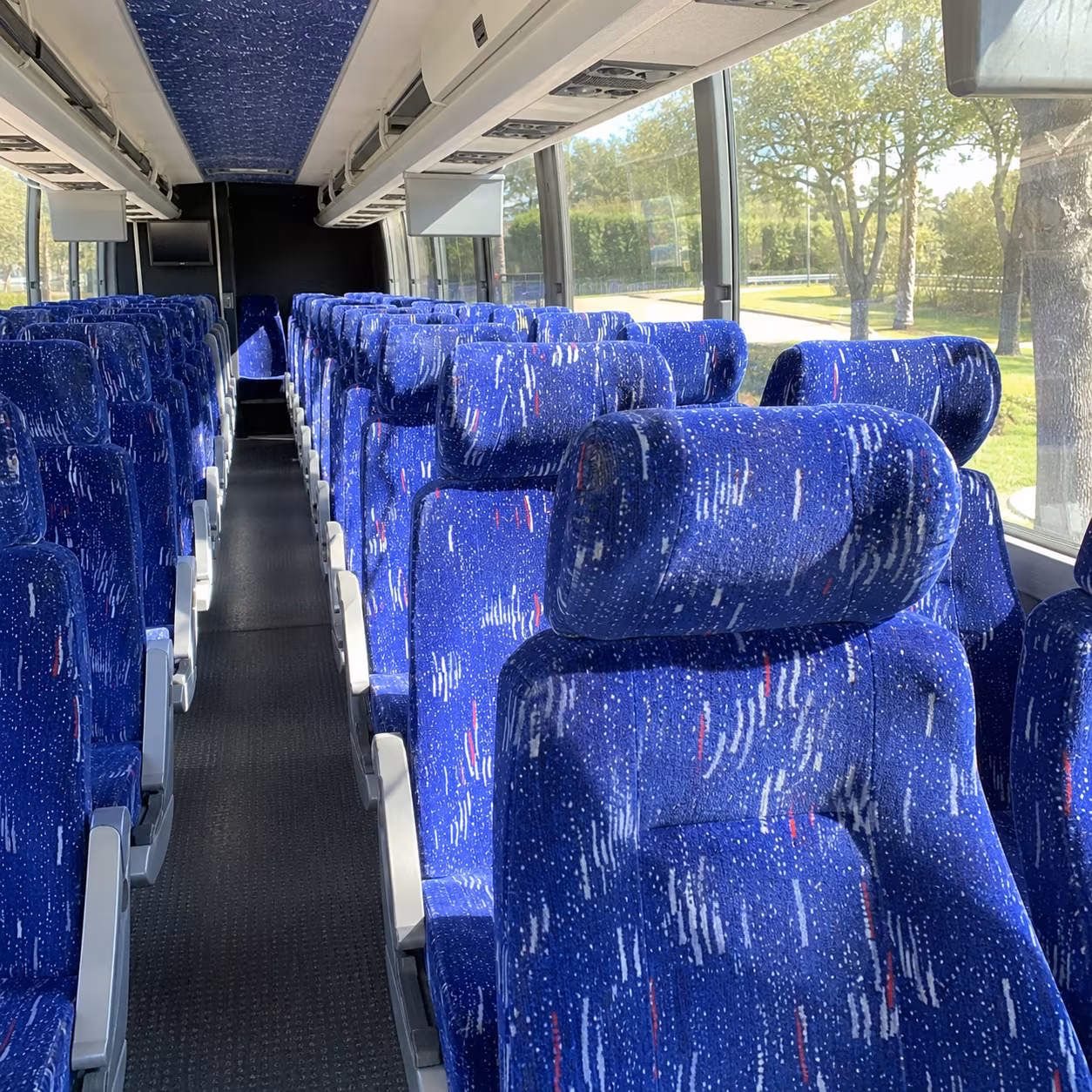 miami beach wedding charter bus rental