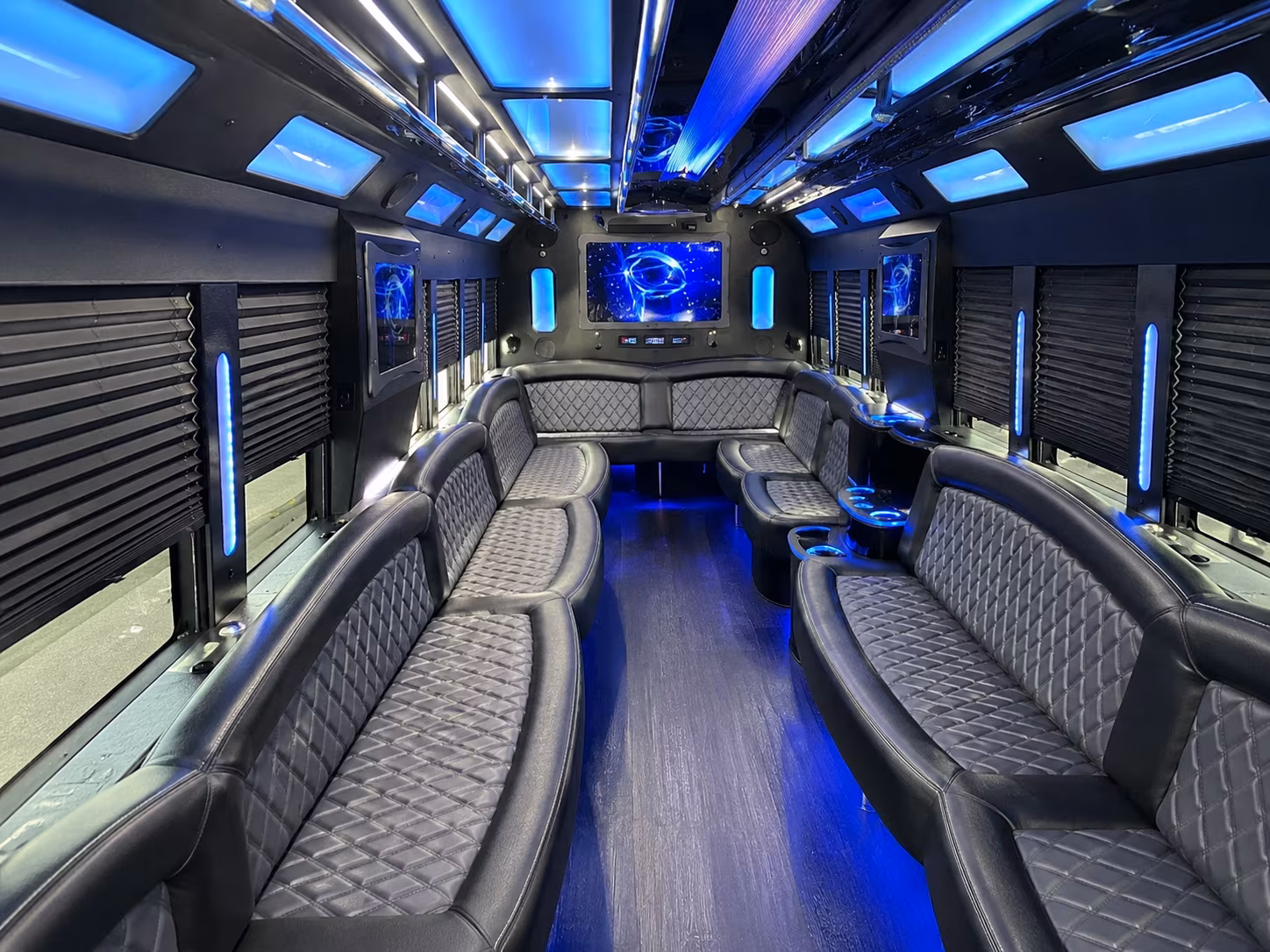 miami beach wedding party bus rental