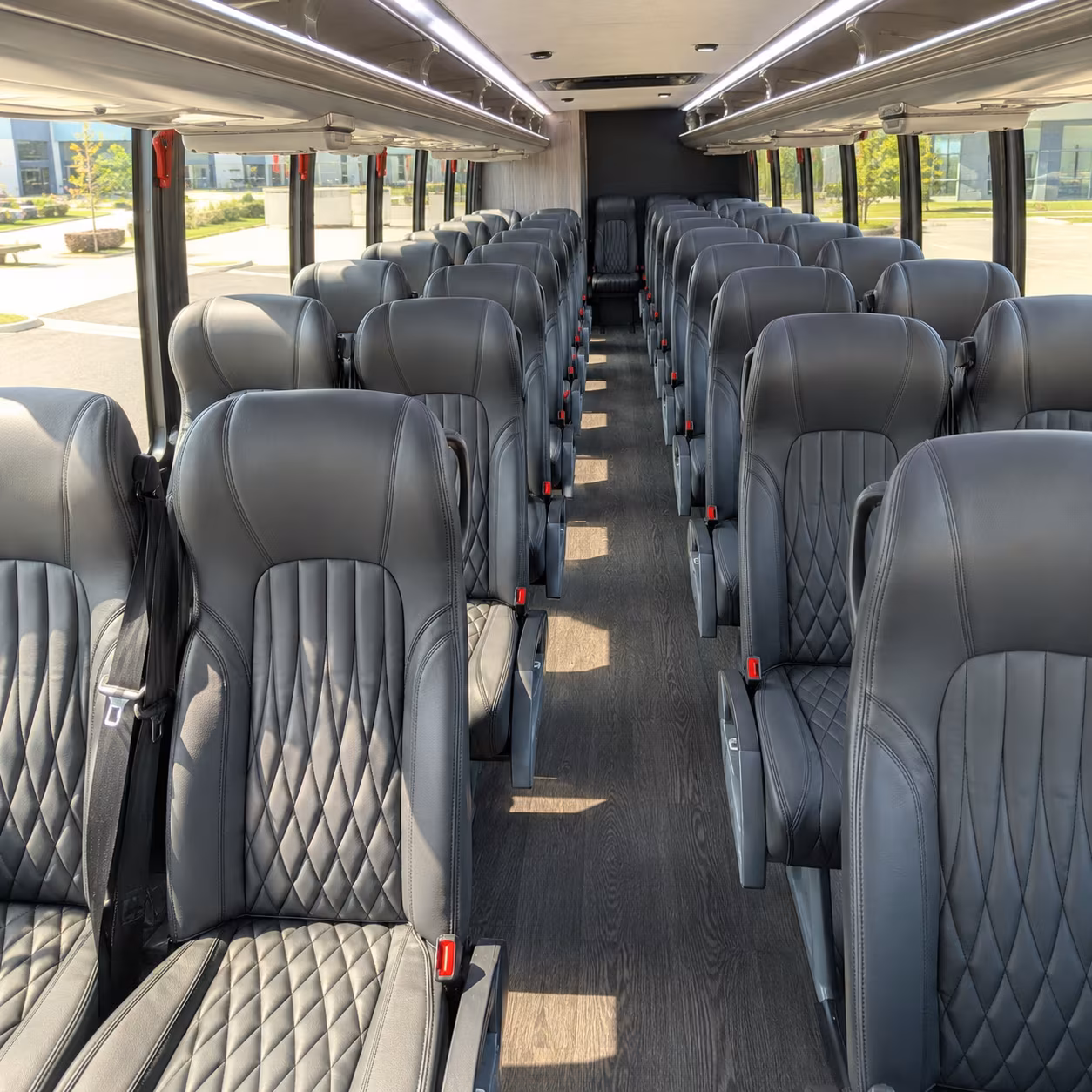 miami beach wedding transportation onboard seating