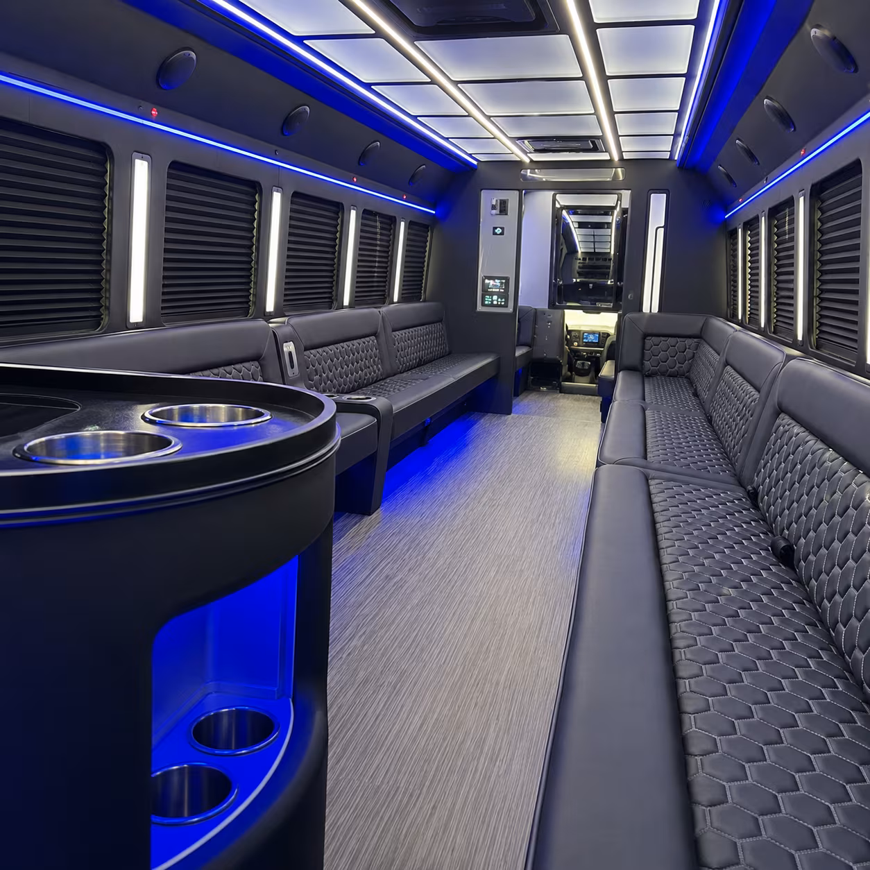 miami beach wine tour party bus rental