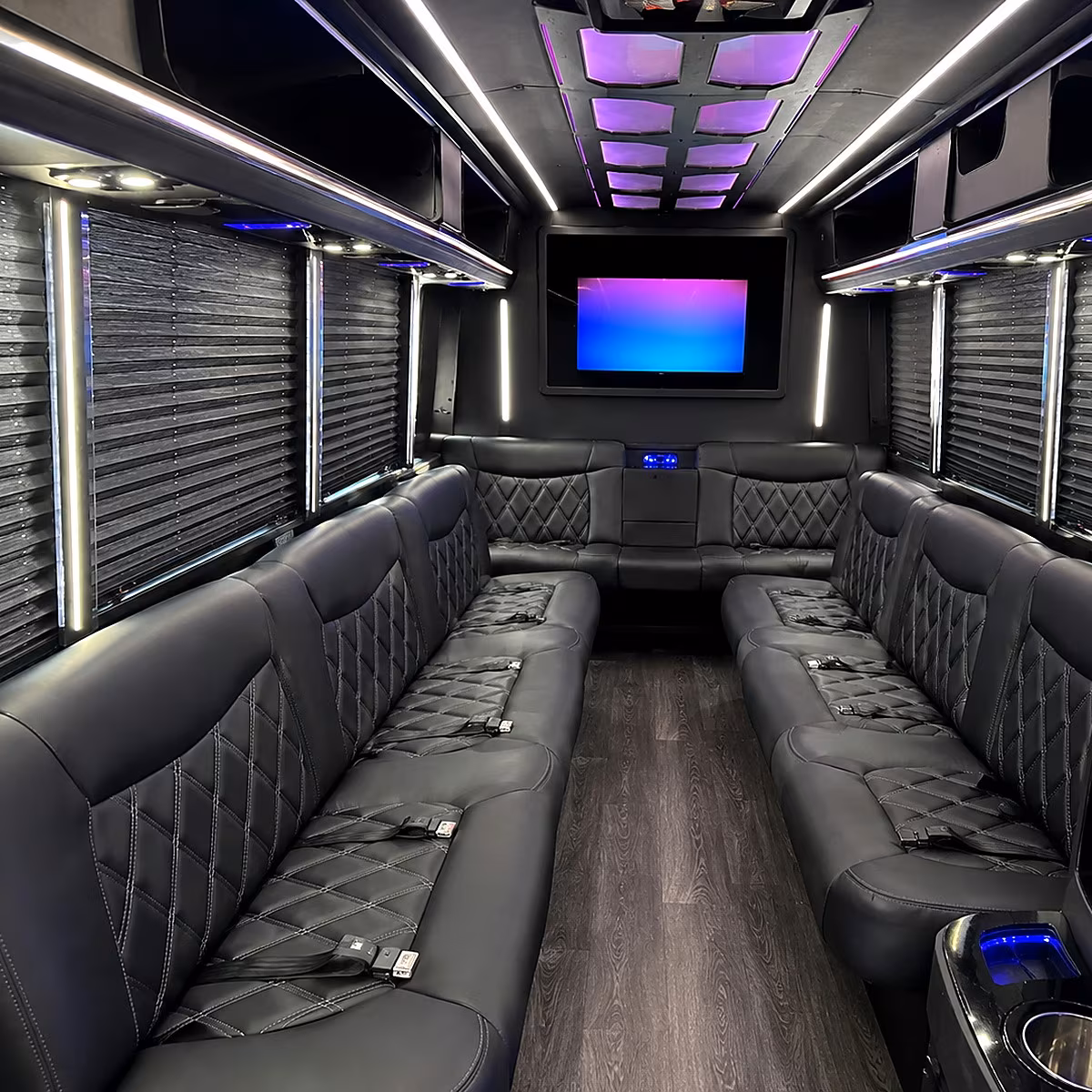 party buses for miami beach bachelorette nights on ocean drive