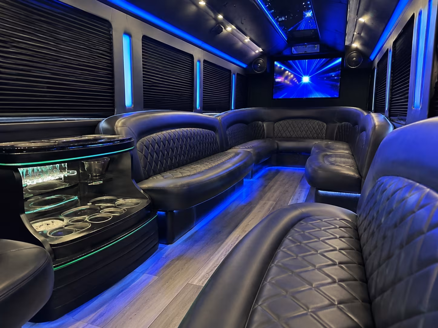 party buses to ultra music festival and bayfront park events