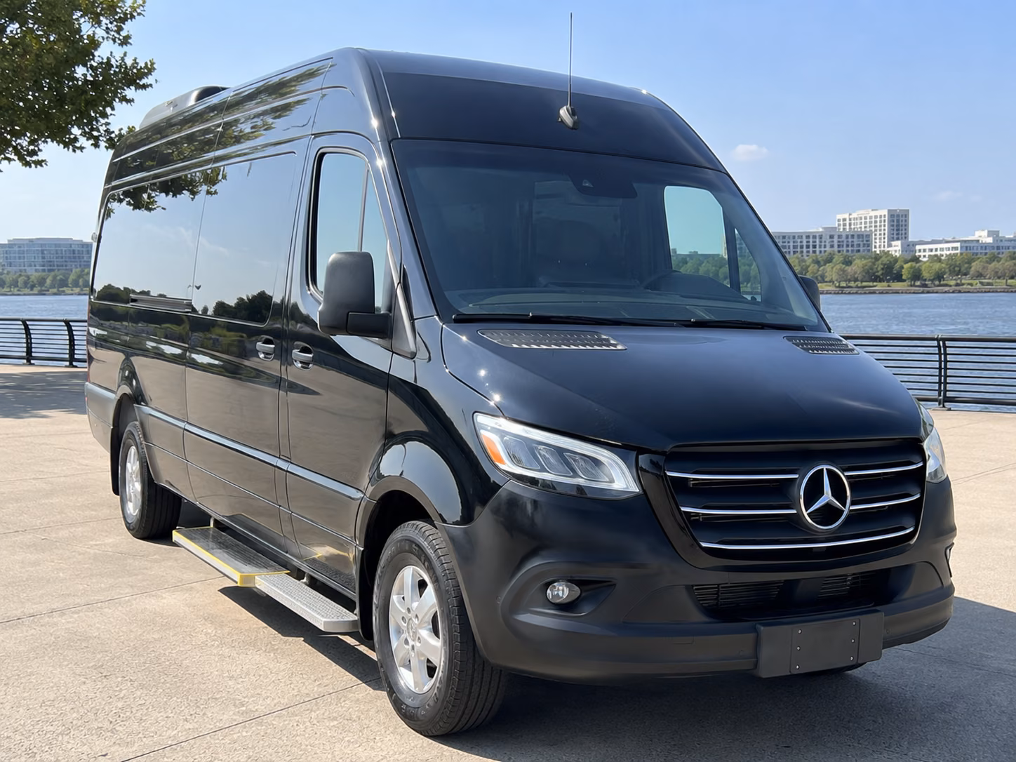 sprinter van and bus rentals for miami beach small group faith events