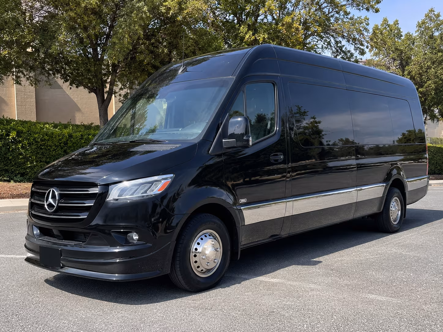 sprinter van and minibus rentals for miami beach bachelor bar crawls
